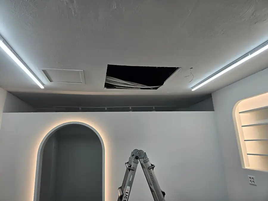 안산 네일아트샵 실제 시공 사진 1