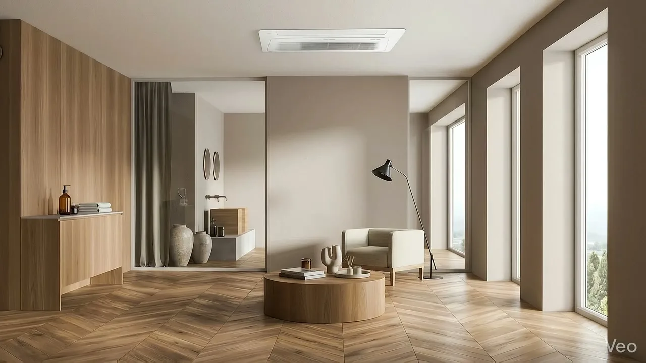 천장형 4WAY 카세트 에어컨